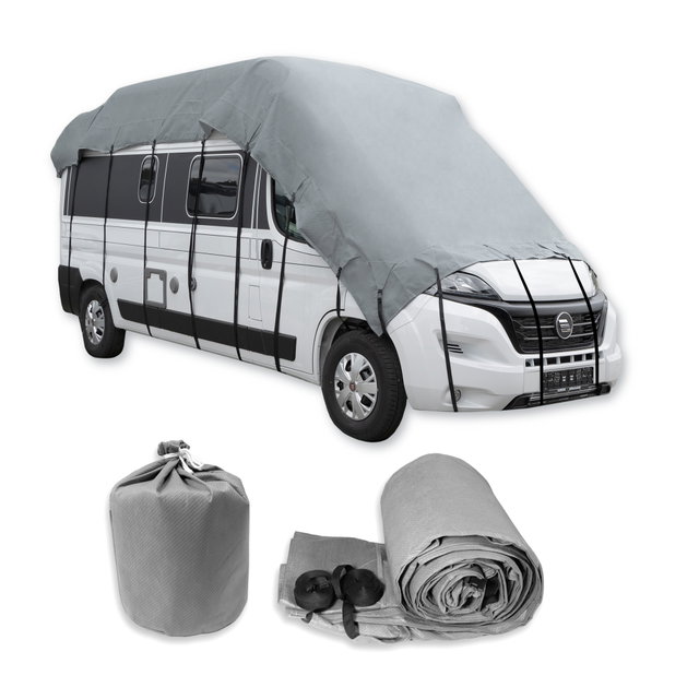 Dachschutzplane für Wohnmobile M, UV-resistente Schutzhülle für ihren Camper